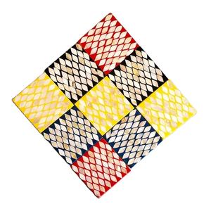 Bandejas de servicio de nácar Premium de alta calidad SCI con juego de posavasos para hoteles y restaurantes de Star Crafts India - Product Image 1