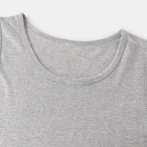 Camiseta sin mangas de entrenamiento para hombre, camiseta deportiva de alta elasticidad para hombre, top sin mangas de moda de verano para hombre, camiseta sin mangas de marca privada - Product Image 3