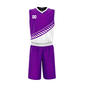 Conjunto de Uniforme de Baloncesto Sublimado Personalizado, Cuello en V, Sin Mangas, Rojo y Blanco, Uniforme de Equipo, Absorbe la Humedad, Unisex para Adultos, Todas las Temporadas - Product Image 3