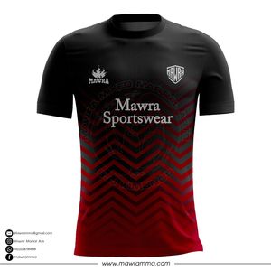 MAWRA Nouveauté T-shirt de sport personnalisé par sublimation, séchage rapide, performance, entraînement, respirant, fabricant OEM ODM - Product Image 5