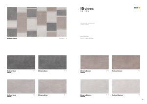 Obtenir une esthétique moderne et organique est simple grâce à la surface mate perforée 600x1200 pour l'espace de bain. - Product Image 2