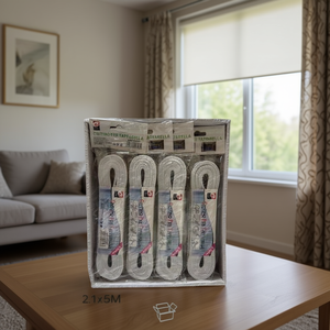 CINTA 2.1X5M Cordon de Haute Qualité pour Rideaux, Stores, Volets et Persiennes – Design Minimaliste Style Persan - Product Image 3