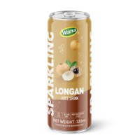 Bebidas Carbonatadas de 320 ml del Fabricante Vietnamita, OEM ODM, Agua con Gas Personalizable, Jugo de Melón Espumoso, Marca Wana, Empaque para Regalo