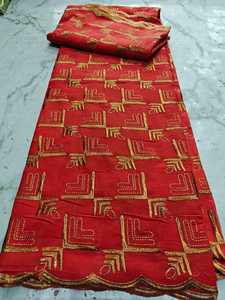 Robe Toub Soudanaise pour Femme en Gros d'Usine, Voile de Coton Peigné de Haute Qualité, Broderie Respirante, Poids Moyen - Product Image 4