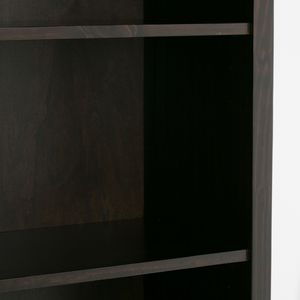Amherst Hickory Brown 5 Shelf <b>Bookcase</b> - Product Image 4