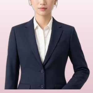 Traje de Mujer ANIMA de Punto Texturizado Moderno, Alta Durabilidad, Resistente al Pelusamiento, Trajes Formales para Recepción, Compañero Mayorista - Product Image 2