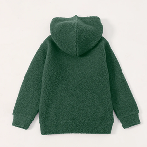 Wholesale New Kids Clothing Fleece Fabric Custom <b>Boys</b> Long-sleeved Hoodies Children's Pullover Sweater Contrast Panel Hoodie - Product Image 6