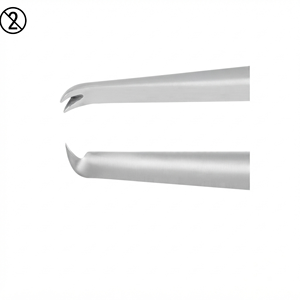 Pinzas Oftálmicas Desechables de Alta Calidad Manhattan Eye & Ear Forceps, Instrumento de Un Solo Uso para Cirugía Ocular de Precisión - Product Image 4
