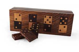 Jeux de société en bois gravés sur mesure et boîtes d'échecs/dominos - Craft Emporium Exports - Design traditionnel écologique - Ensemble multi-pièces - Product Image 2