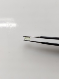 Peridoto Verde Natural, Corte Octogonal de 5x3MM, Gema Suelta de la Mejor Calidad para la Elaboración de Collares - Product Image 2