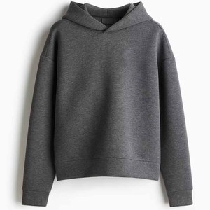 Sudadera con Capucha Extra Grande de Lujo para Hombre, 450 g/m², 100% Algodón, Forro Polar, Diseño con Cremallera, Forro Sólido, Ropa Urbana Personalizada - Product Image 3