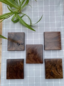 Sous-verres en bois de qualité supérieure, sous-verres en bois massif, sous-verres en bois d'acacia, sets de table – Prix très compétitif - Product Image 3