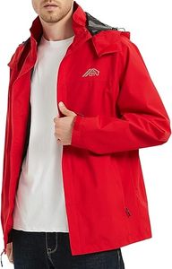 Veste coupe-vent longue d'hiver pour homme, style designer, col montant, vintage, écologique, respirante et légère, vente en gros - Product Image 2
