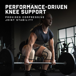Professional Made Solid Color <b>Knee</b> <b>Sleeves</b> Oem Service Adults <b>Knee</b> <b>Sleeves</b> Low Moq <b>Knee</b> <b>Sleeves</b> - Product Image 3