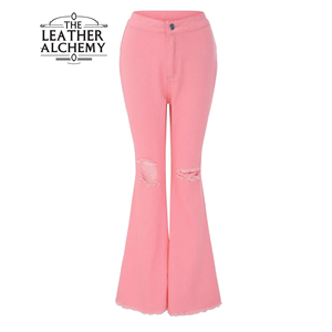 Pantalones Vaqueros Anchos Casuales para Mujer 2026, de Cintura Alta, Holgados, Rectos, de Mezclilla, Talla Grande, Largos - Product Image 1