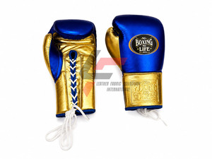 Nouvel ensemble de boxe Noo Life sur mesure, le plus vendu, en cuir de vachette véritable, kit d'entraînement et de sparring MMA Pro - Product Image 3