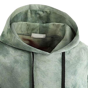 Sudadera con Capucha Tie Dye para Hombre, Nueva Moda de Invierno, 100% Algodón, Forro Polar, Duradera, Ecológica, de Alta Calidad, Gran Venta - Product Image 4
