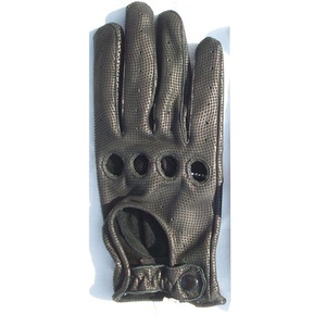 Pitta Rd High Quality New Style Wrist-Length Unlined Leather Breathable Motorbike <b>Driving</b> <b>Gloves</b> Sports Outdoor Spring/Summer - Product Image 3