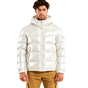 Fournisseur de vestes matelassées personnalisées, vestes matelassées à capuche personnalisées, vestes matelassées personnalisées pour les marques de mode, approvisionnement en gros - Product Image 4