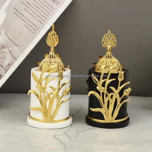 Quemadores de Incienso Modernos de Acero, Ecológicos, con Aroma a Ámbar, Portátiles, Personalizables en Color y Tamaño - Product Image 4