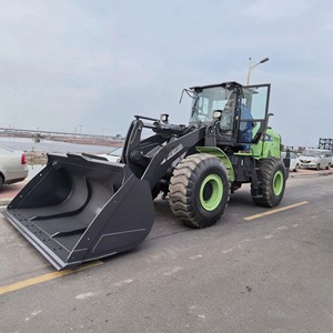 Chargeur frontal électrique zéro émission XC956-EV, capacité 5 tonnes, avec boîte de vitesses haute efficacité pour entrepôt de charbon - Product Image 1