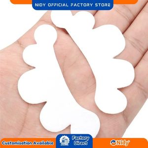 NIDY Patchs oculaires jetables imperméables non tissés en forme de nuage pour spa, salon, bien-être, soins de la peau, traitement facial et hydratation des yeux - Product Image 4
