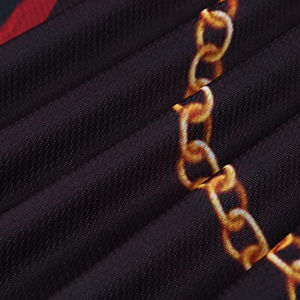 Camiseta Polo de Sublimación 100% Algodón de Última Moda para Hombre, Corte Holgado, Estampada, Precio Accesible, Diseño de Fábrica - Product Image 3