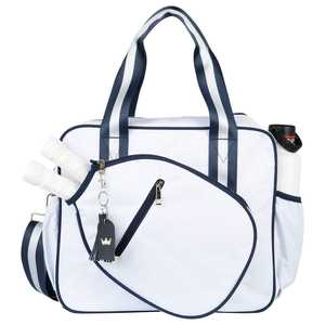Sac de raquette de baseball tendance, nouveau style, en tissu Oxford, capacité 50-70L, sac de voyage imperméable, logo personnalisé pour le tennis et le pickleball - Product Image 2