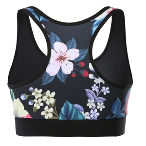 Sujetador Deportivo de Doble Capa Sólido, de Alta Sujeción, Transpirable, Ligero, de Secado Rápido, para Gimnasio, Yoga y Deportes, con Relleno Extraíble, Talla Grande 6XL - Product Image 4