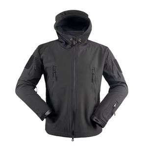Chaqueta Táctica de Camuflaje para Hombre, con Capucha, Impermeable, para Senderismo, Caza y Entrenamiento al Aire Libre - Product Image 4