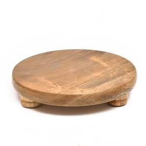 Planche à rouler classique professionnelle en bois Chakla Belan pour la préparation de la pâte à la maison, en cuisine, et outils de pâtisserie pour hôtels - Product Image 4