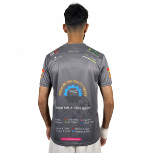 Camisetas de sublimación para hombre en oferta, 100% algodón, de secado rápido, transpirables, al por mayor, camisetas gruesas personalizables para hombre - Product Image 2