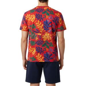 Camisetas Bordadas de Algodón 100% Hechas a Medida con Estilo Único, Color Sólido, Transpirables y de Secado Rápido para Hombre, en Venta en Línea - Product Image 2