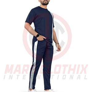 Wholesale New Design Your Own Men Summer <b>Tracksuits</b> Top Seller Sports Wear Summer <b>Tracksuit</b> In Bulk Quantity - Product Image 3