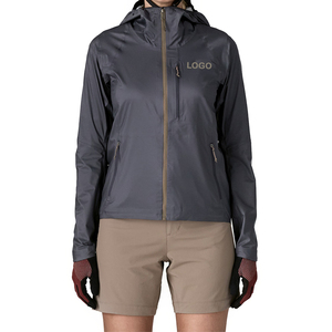 Veste de vélo de montagne respirante et imperméable pour femmes, coupe-vent léger, veste technique de cyclisme haut de gamme personnalisée - Product Image 1