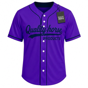 Maillot de baseball personnalisé sur mesure, très demandé, de qualité supérieure, avec logo personnalisé, pour adultes - Product Image 4