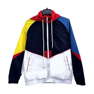 2026 Trendy High School Youth Sports Jacket Wholesale Nylon Windbreaker Sets Low MOQ Athletic <b>Tracksuits</b> Pullover Anorak Jacket - Product Image 5