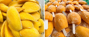 Mango Tropical Congelado IQF para Exportación, Empaque al Vacío OEM, Calidad Estándar, Hecho en Vietnam / Sra. Kelly - Product Image 3