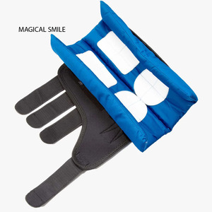 Protégez et soutenez les pattes de votre cheval avec des protections de qualité supérieure. Les bandages magnétiques pour bottes peuvent contribuer à maintenir le bien-être général. - Product Image 6