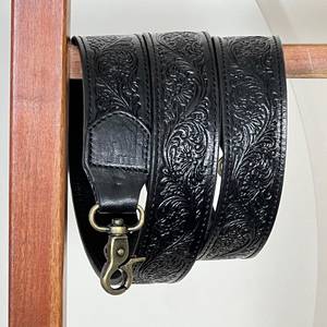 Nouvelle Sangle de Remplacement 2026 pour Sac à Bandoulière en Cuir de Vachette Véritable Gravé, Réglable avec Fermoirs en Laiton, Accessoires - Product Image 2