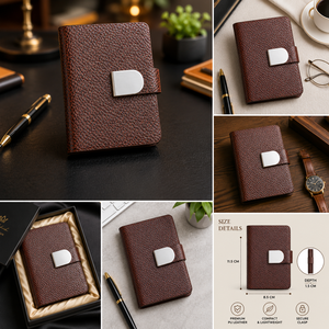 Premium Fabric Cover Notebook with Lock Closure Elegant Linen Finish Diary Notebook with Strap Lock Premium <b>A5</b> Fabric Diary <b>Note</b> - Product Image 2