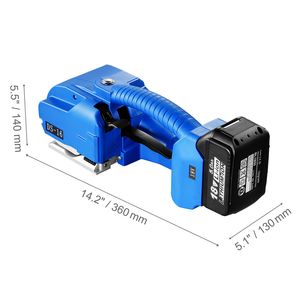 Reggiatrice Elettrica Portatile per Cinghie PP PET da 0,35-0,63 Pollici con Display Digitale e 2 Batterie da 5000mAh - Product Image 3