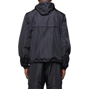 Mens Windbreaker Tracksuit Heavyweight Sports <b>Jacket</b> Pants Set for Gym <b>Running</b> Jogging Outdoor Training Fitness Wear Spring 100% - Product Image 2