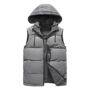 Gilet matelassé léger pour homme, sans manches, isolé, chaud, décontracté, confortable, pour l'hiver et le quotidien - Product Image 2