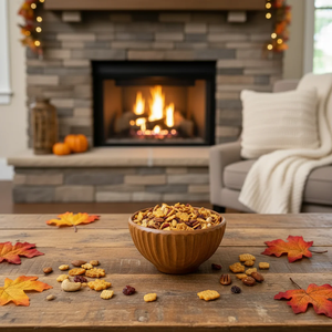 ทำจากไม้ที่ทนทานอย่างยิ่งดีไซน์หรูหราชามไม้สำหรับใช้ในงานเลี้ยงพิเศษของครอบครัวและโอกาสพิเศษ - Product Image 2