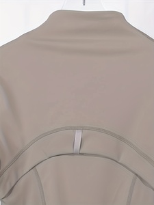 Custom Women Front Eco-Friendly 100% Nylon Comfortable <b>Workout</b> <b>Jacket</b> Lightweight Stretch Breathable Activewear Running Gym - Product Image 4