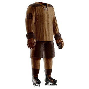 Conjunto de Uniforme de Hockey sobre Hielo, Ropa Deportiva Personalizada para Equipos de Hockey, Jersey Sublimado que Absorbe la Humedad, Uniformes de Hockey sobre Hielo Unisex - Product Image 3