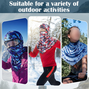 Wholesale Summer Long Balaclava Lightweight Polyester Face Mask For Skateboard Breathable <b>Head</b> <b>Cover</b> Soft Comfortable Shield - Product Image 4