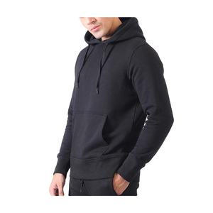 Conjunto Deportivo de 2 Piezas para Hombre, Estilo Urbano, Invierno, con Logotipo Personalizado, Corte Regular, 100% Algodón Felpa, Pantalones Deportivos y Sudadera con Capucha, OEM - Product Image 1