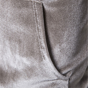 Sudadera con Capucha de Felpa de Poliéster/Algodón Bordada Personalizada al por Mayor, Sudadera con Capucha de Tela Suave Unisex OEM con Bolsillo - Product Image 6